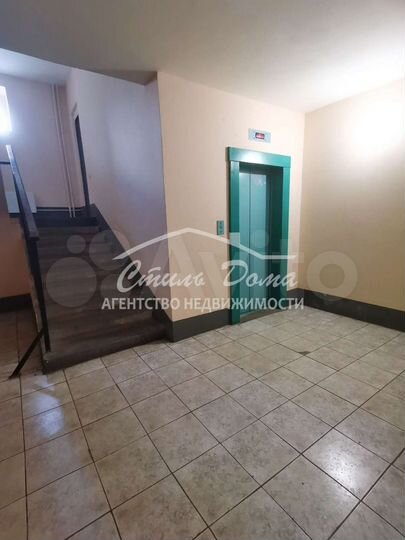 1-к. квартира, 52 м², 9/10 эт.