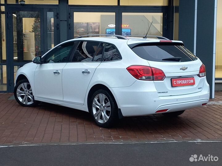 Chevrolet Cruze 1.8 AT, 2014, 146 491 км