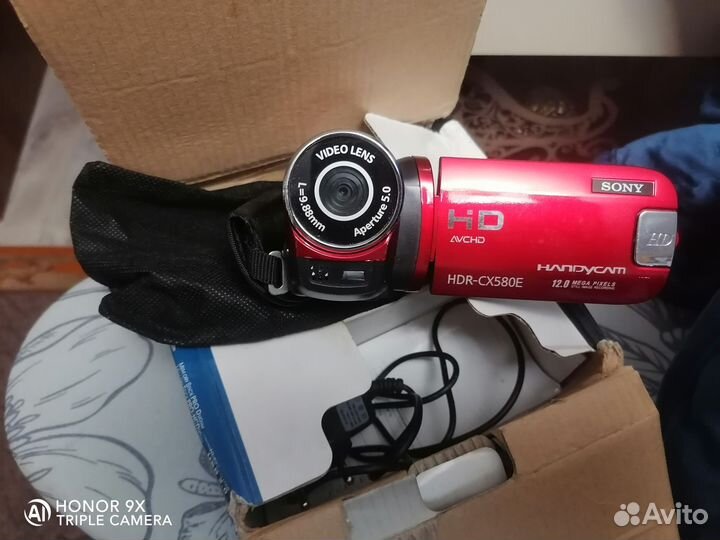 Видео камера sony HDR-CX580E