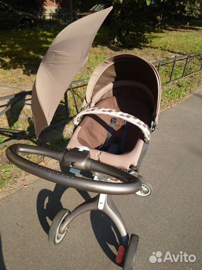 Коляска stokke xplory 2 в 1