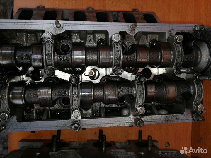 Головка блока цилиндров Ауди / Фольксваген 2,5 тди