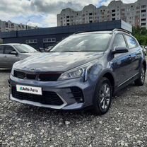 Kia Rio X 1.6 AT, 2021, 47 304 км, с пробегом, цена 1 790 000 руб.