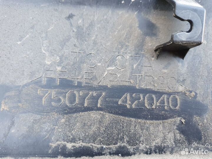 Накладка двери Задней правой Rav4 50 Рав4 50 Rav 4