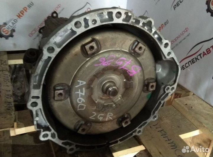 АКПП a760e Lexus GS300 GS350 IS250 IS350 LS430 SO