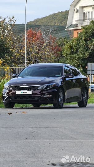 Kia Optima 2.4 AT, 2019, 165 000 км