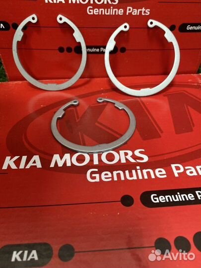 Кольцо стопорное ступицы Kia Mohave (Hm) I