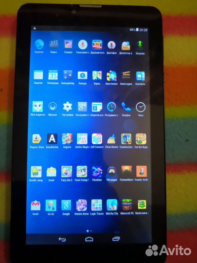 Планшет Oysters для ребенка