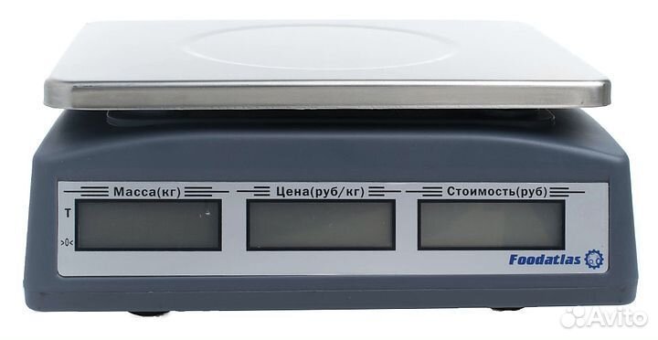Торговые весы Foodatlas YZ-506 (6кг/0,2гр)