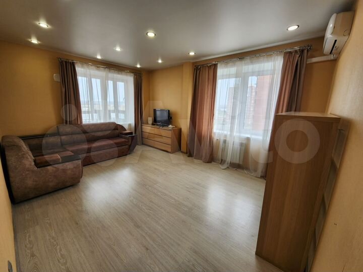 2-к. квартира, 52,6 м², 8/9 эт.