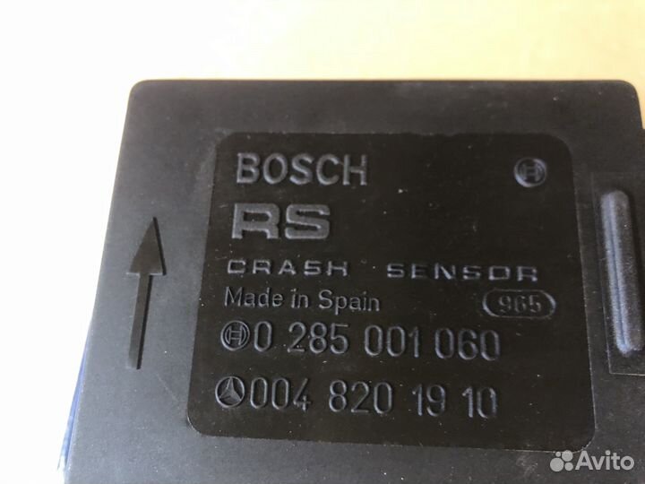 Блок управления AIR BAG Mercedes W124