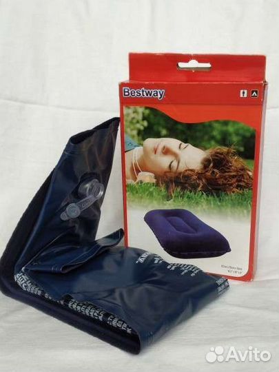 Подушка надувная, 42 х 26, Bestway