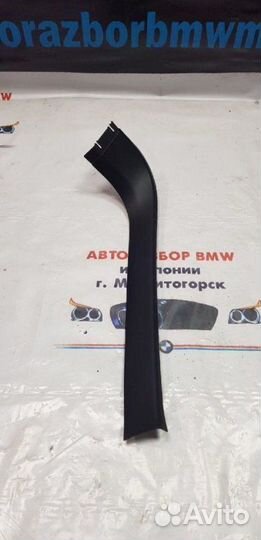Обшивка двери багажника левая Bmw X5 E53