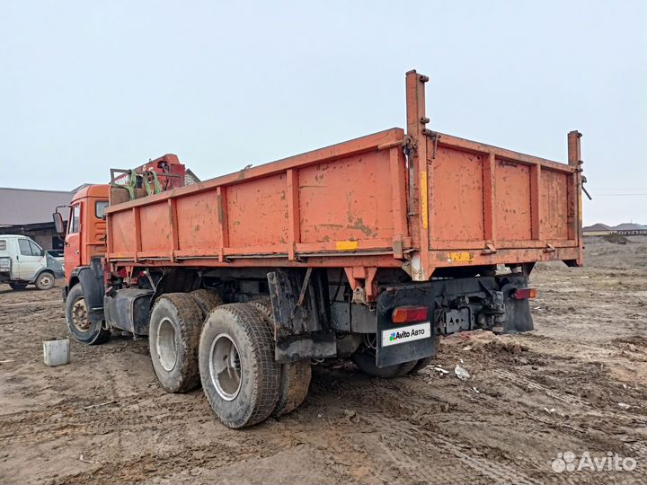 КАМАЗ 53213 с КМУ, 2001