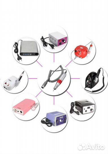 Аппараты для нейл мастеров. Новые