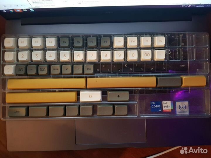 Кейкапы xda обмен