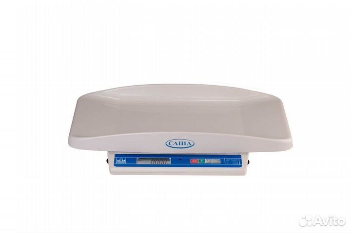 Весы Саша детские для новорожденных