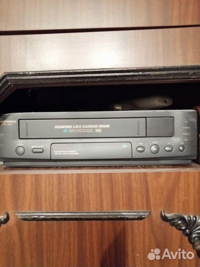 Видеомагнитофон daewoo