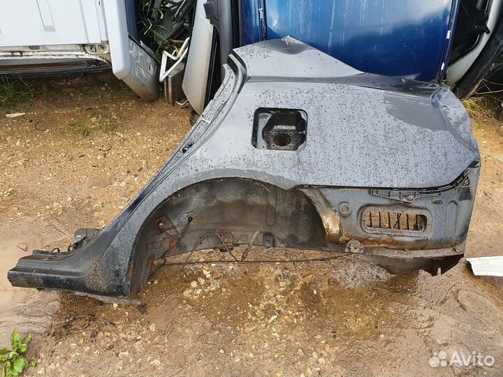 Крыло заднее левое четверть Geely MK джили мк