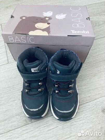 Ботинки демисезонные 24 размер