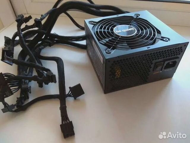 Be quiet system power 9 600W купить в Симферополе | Электроника | Авито