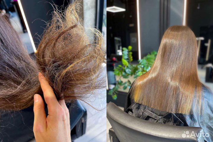 Кератин ботокс восстановление