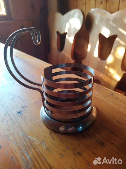 Подстаканники нержавейка