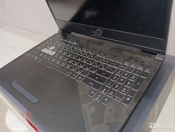 Asus ROG Strix scar ii gl504gw-es023t