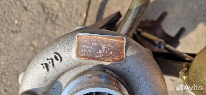 Турбомпрессор HP50-3