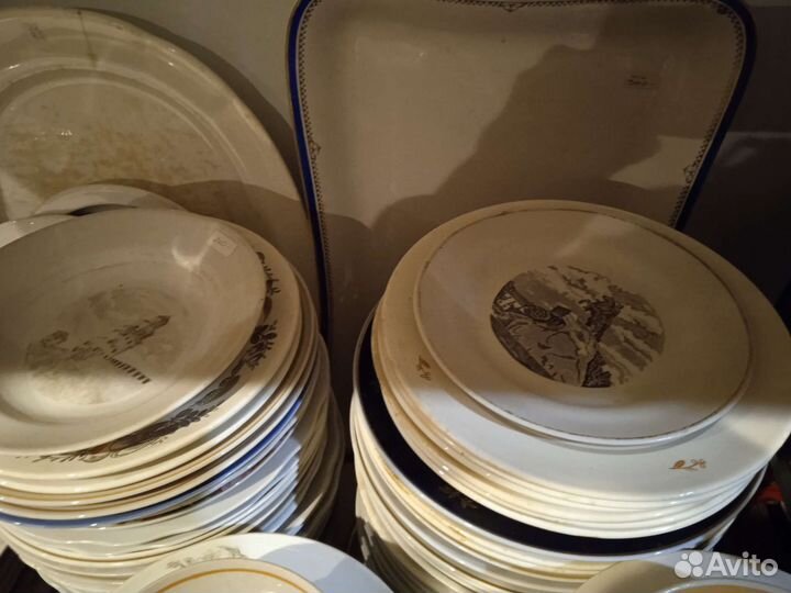 Огромный выбор блюда, тарелки, блюдца