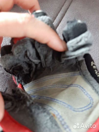 Краги хоккейные 12 размер