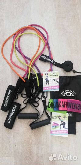 Набор эспандеров и набор латексных лент