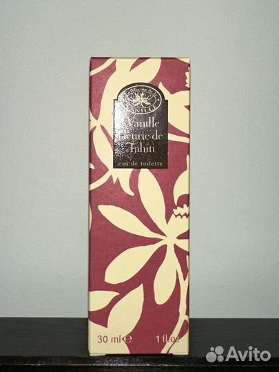 Духи LA maison DE LA vanille