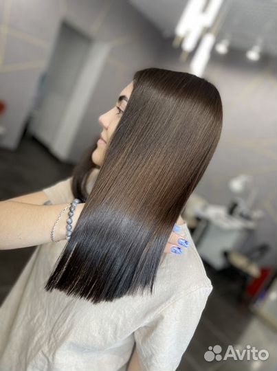 Ботокс, кератиновое выпрямление, нанопластика