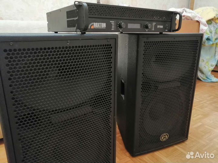 Комплект звукового оборудования