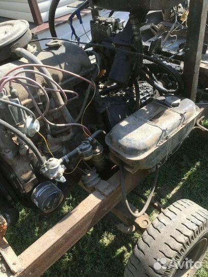 Самодельный трактор