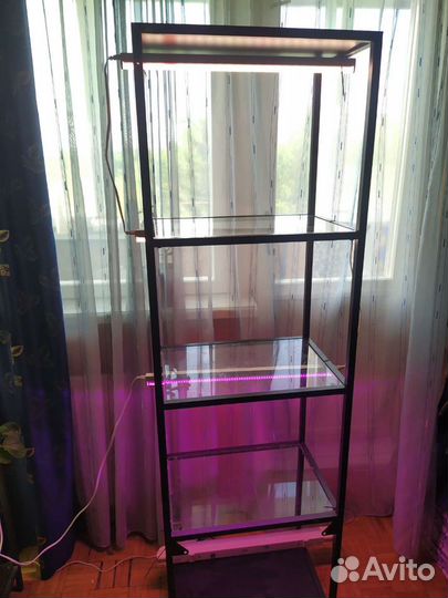 Стеллаж Икеа Витше