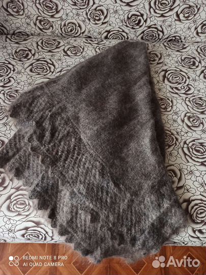 Платок шаль пуховая