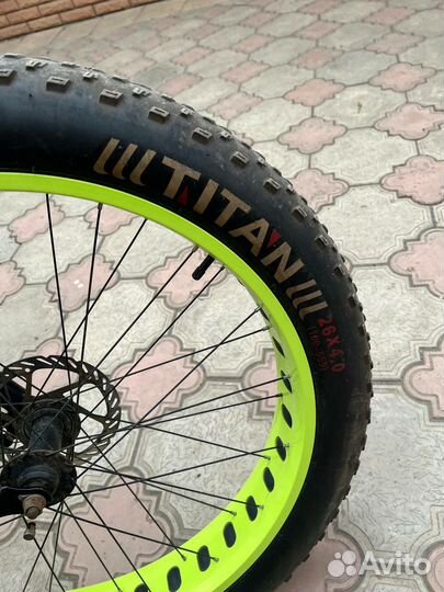 Fat Bike Titan
