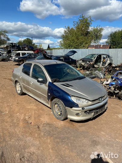 Авторазбор,Запчасти Peugeot 206 Седан 1,4 75лс KFW