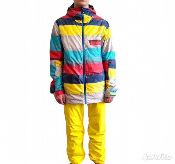Костюм горнолыжный