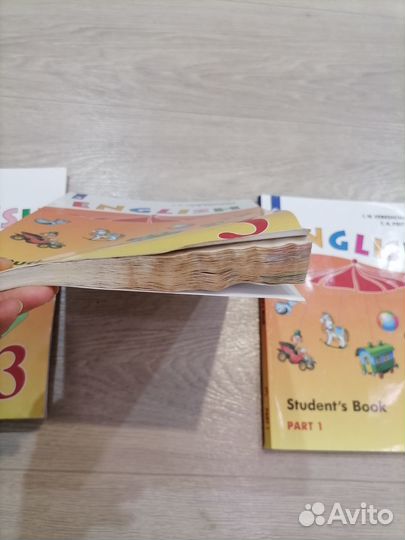 Английский язык 3 класс Верещагина