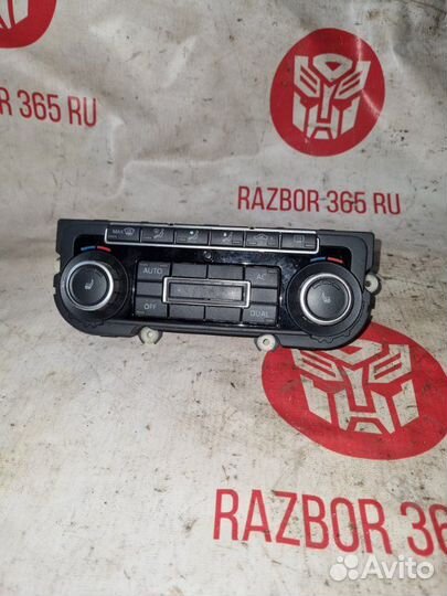 Блок управления климат-контролем Volkswagen Passat