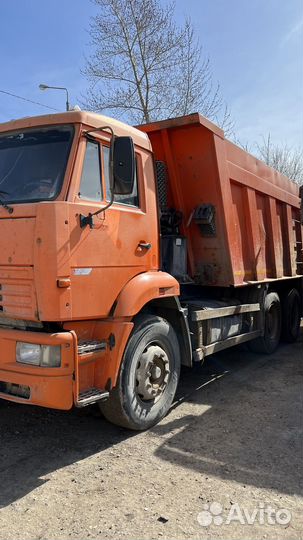 КамАЗ 6520, 2013