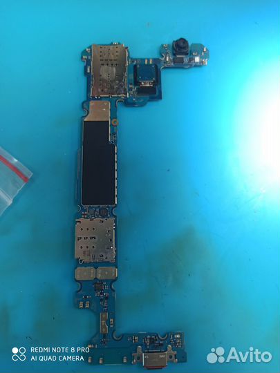 Samsung galaxy a7 2017 плата