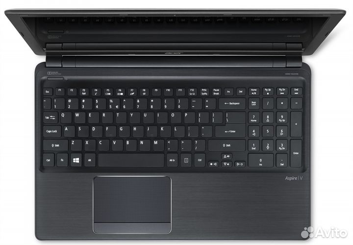 Мощный Acer V5 Core i7, 12Gb, IPS нов. SSD + HDD