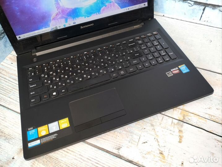 Мощный Lenovo на i3/ 2 видеокарты/ RAM 8/ SSD