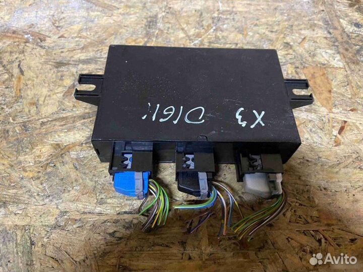 Блок управления парктрониками Bmw X3 E83 2003-2006