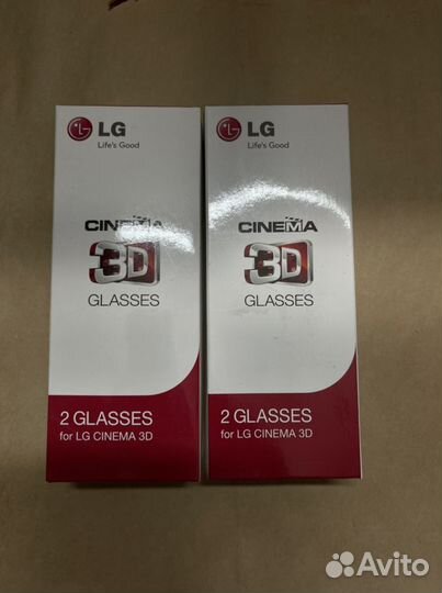 3D очки LG