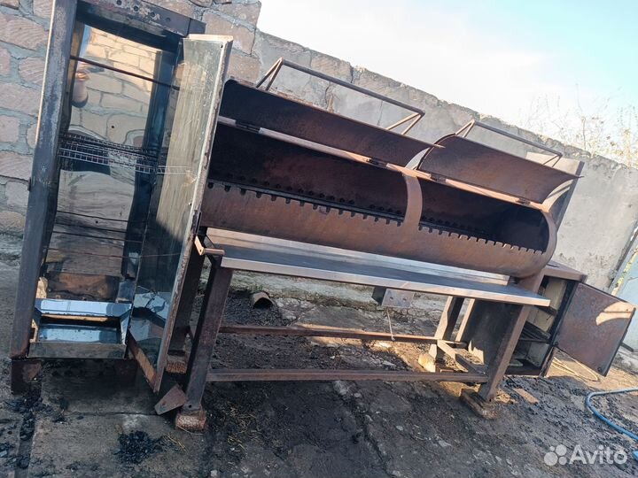 Коптильня, мангал