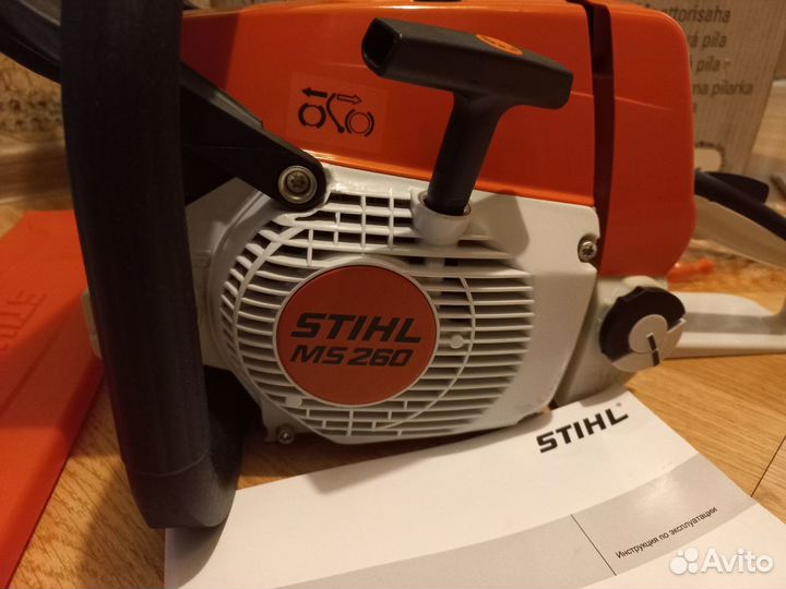 Бензопила stihl ms 180/361/462